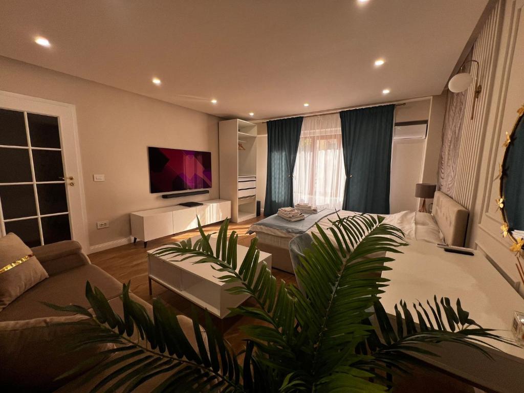 Apartament central lux 1 cameră