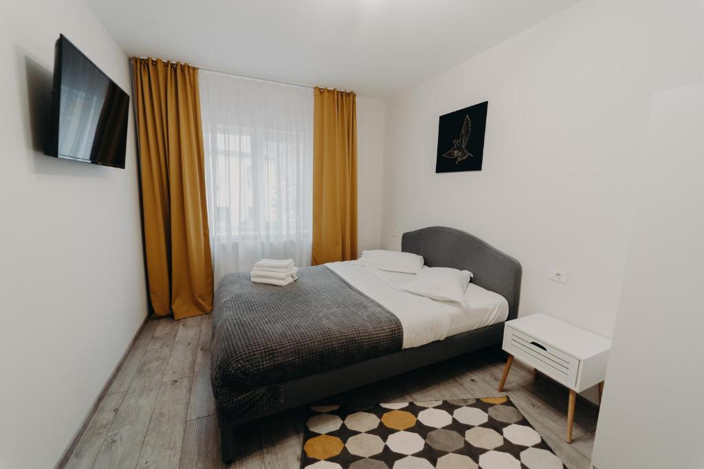 Apartamentul Galben