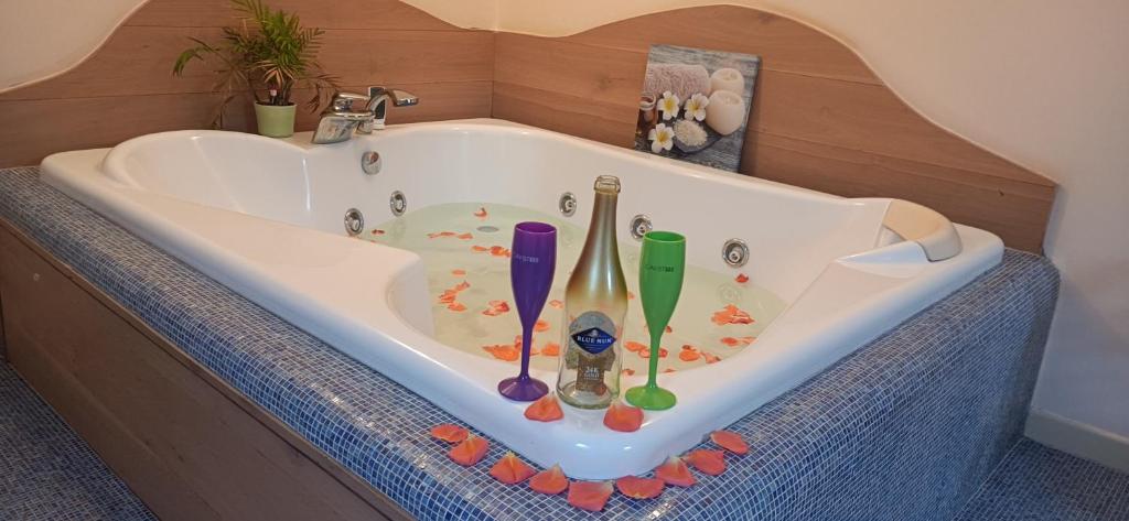 Central Terrace Escape with Jacuzzi