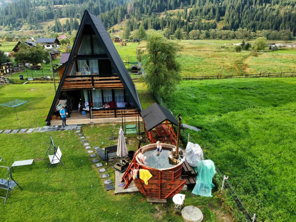 A Frame Alpin