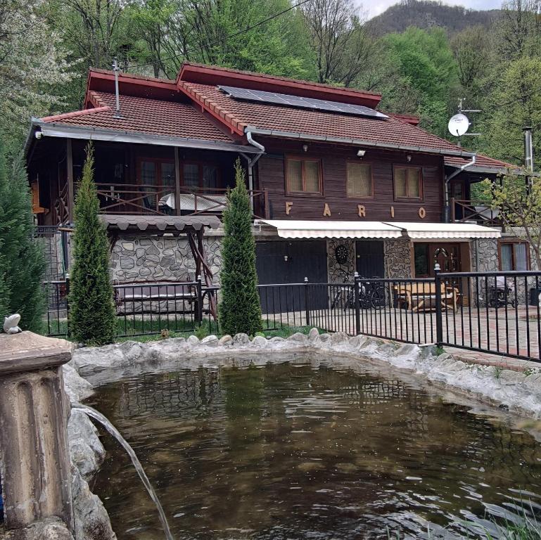 Cabana FARIO Rau Mare - Retezat