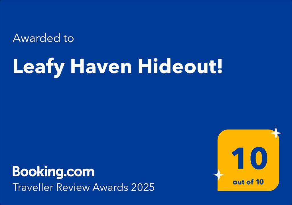 Leafy Haven Hideout!