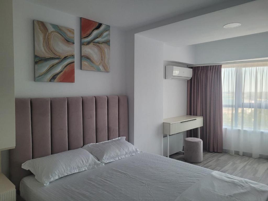 Aphrodite Olimp - Luxury apartment with sea view & pool