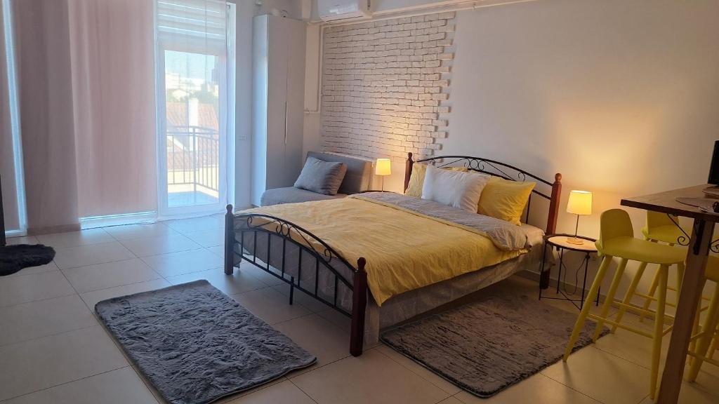 Studio 200m de plajă Mamaia Nord