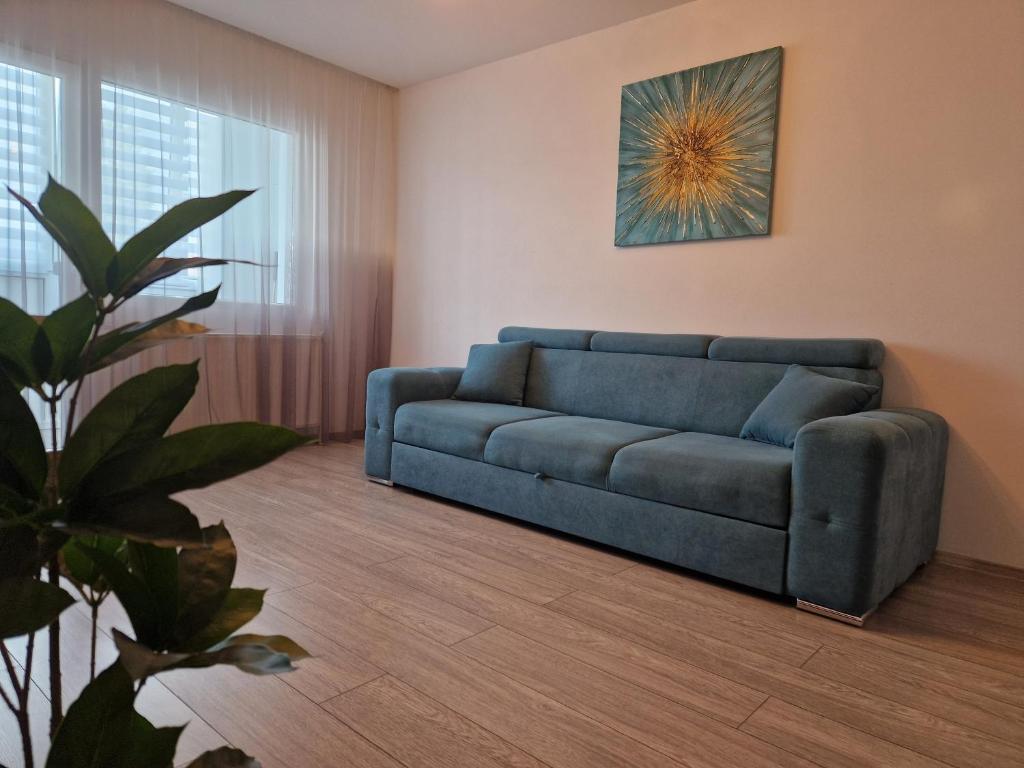 Turquoise apartment