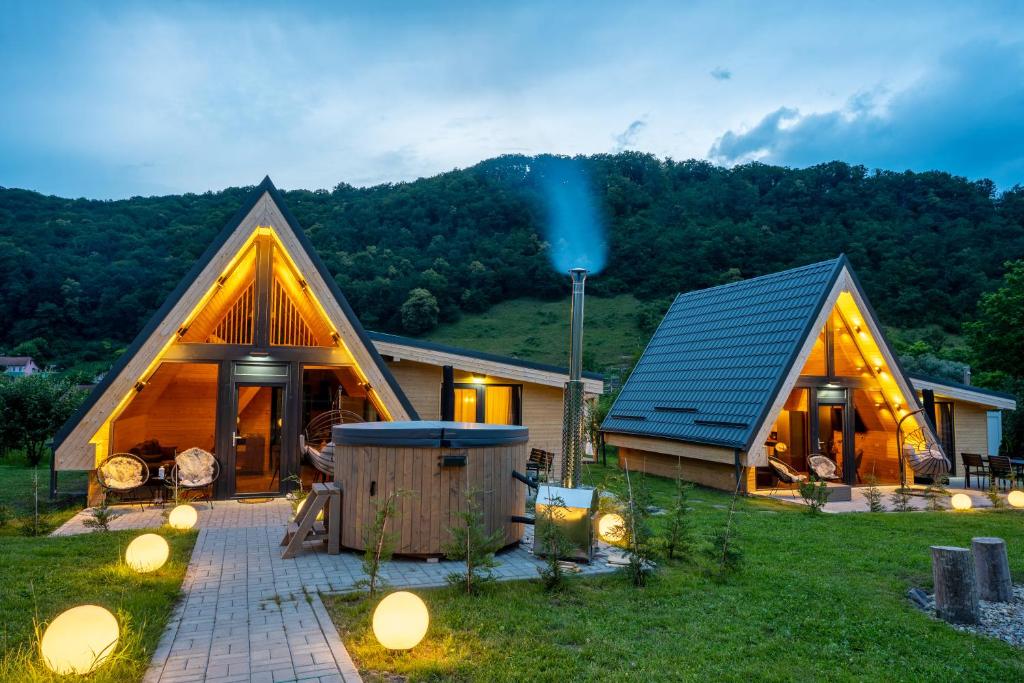 Ungefug A-Frame Sighisoara